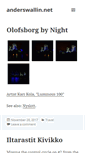 Mobile Screenshot of anderswallin.net