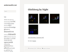 Tablet Screenshot of anderswallin.net